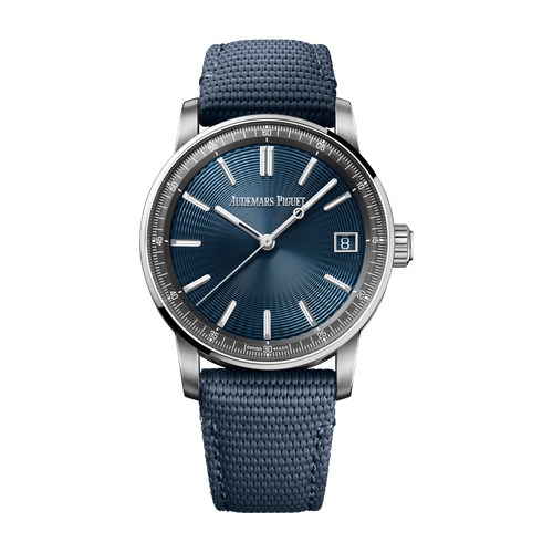 Audemars Piguet Code 11.59 Selfwinding Blue Steel Rubber 41mm