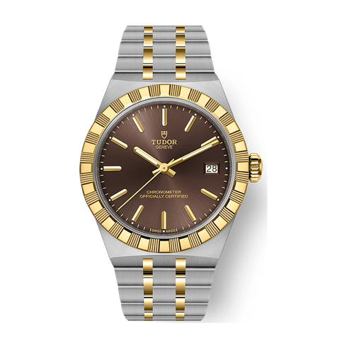 Tudor Royal 36 Brown Two-Tone 36mm