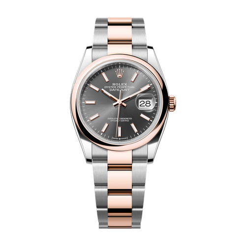 Rolex Datejust 36 Dark Grey Two-Tone 36mm