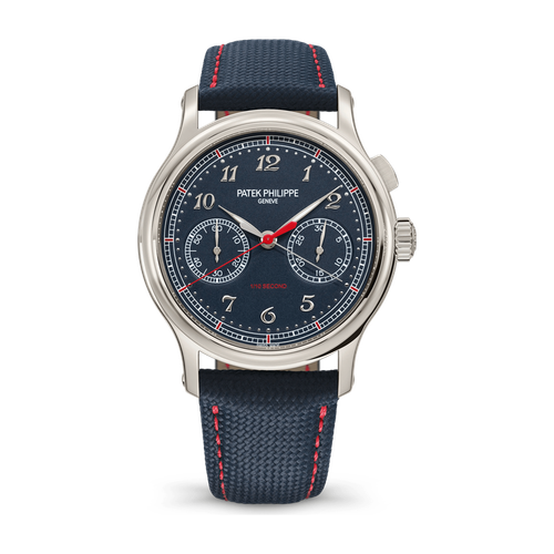 Patek Philippe Grand Complications Blue Platinum Leather 41mm