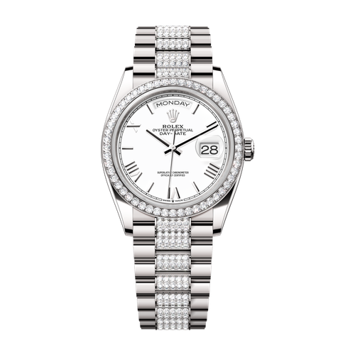 Rolex Day-Date 36 White Gold 36mm