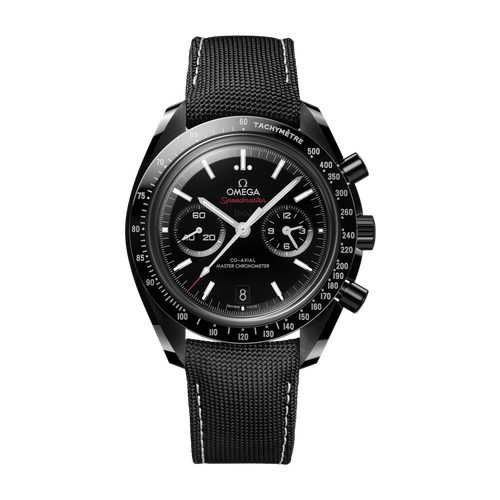 Omega Speedmaster Dark Side of the Moon Black Ceramic Fabric 44.3mm