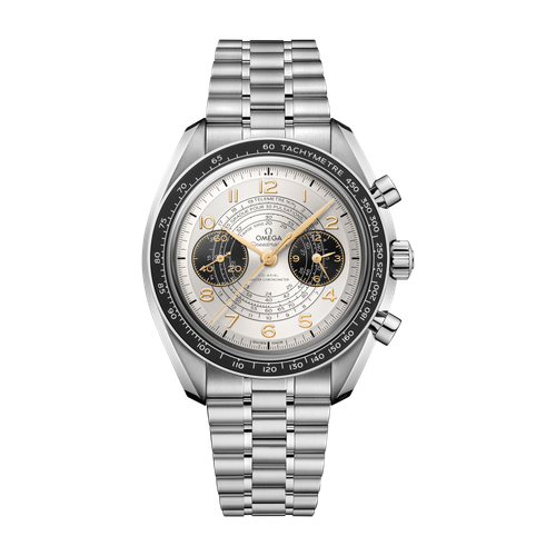Omega "Paris 2024" Speedmaster Chronoscope Silver Steel 43mm