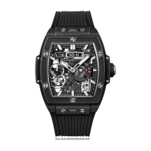 Hublot Spirit of Big Bang Meca-10 Skeleton Ceramic Rubber 45mm
