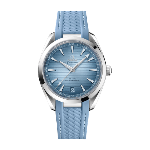Omega Seamaster Aqua Terra 150M Blue Steel Rubber 41mm