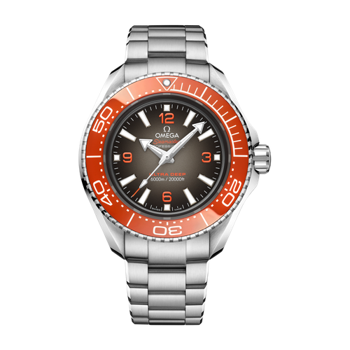 Omega "Ultra Deep" Seamaster Planet Ocean 6000M Grey Steel 45.5mm