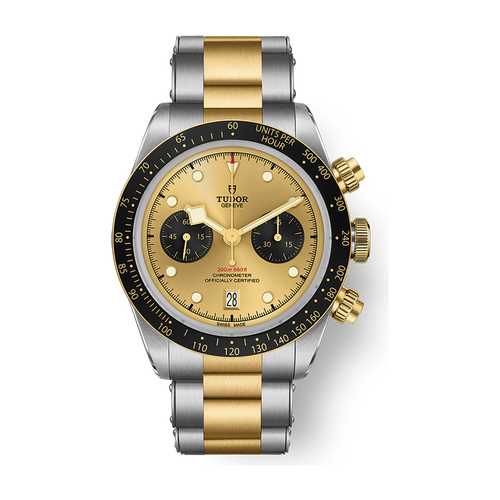 Tudor Black Bay Chrono S&G Champagne Two-Tone 41mm