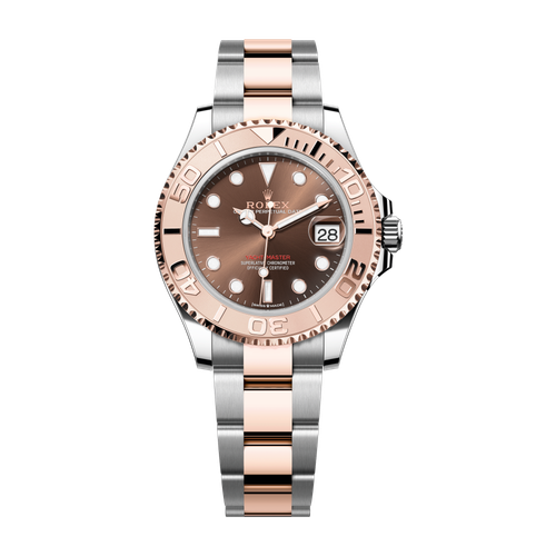 Rolex Yacht-Master 37 Chocolate Two-Tone 37mm
