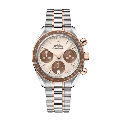 Omega Speedmaster 38 White Two-Tone 38mm