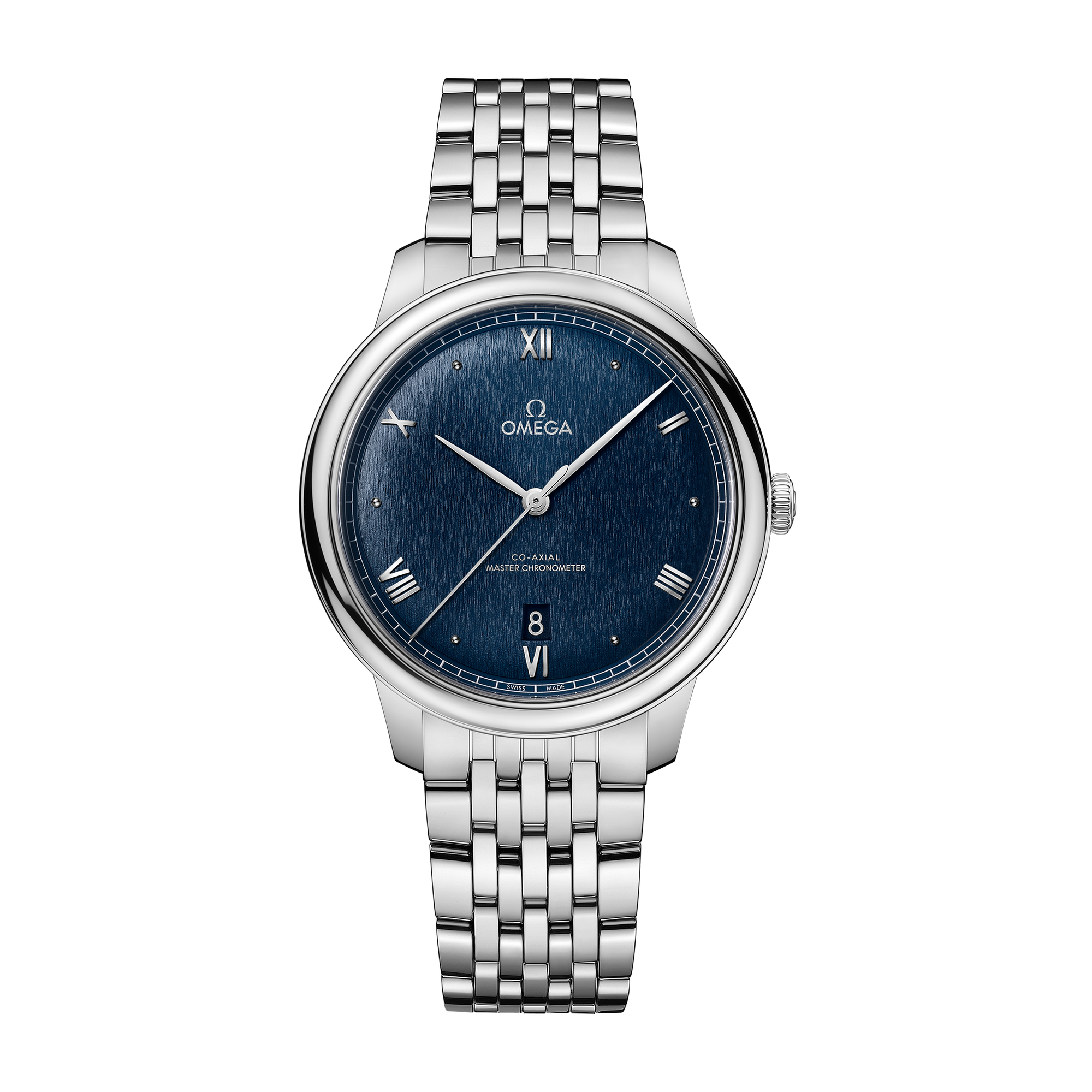 Omega De Ville Prestige Blue Steel 40mm