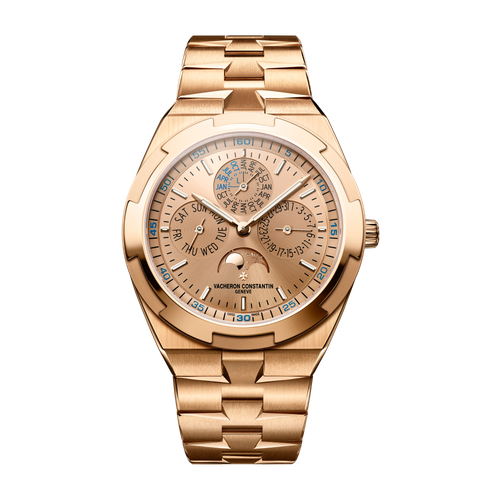 Vacheron Constantin Overseas Perpetual Calendar Ultra-thin Gold Rose Gold 41.5mm