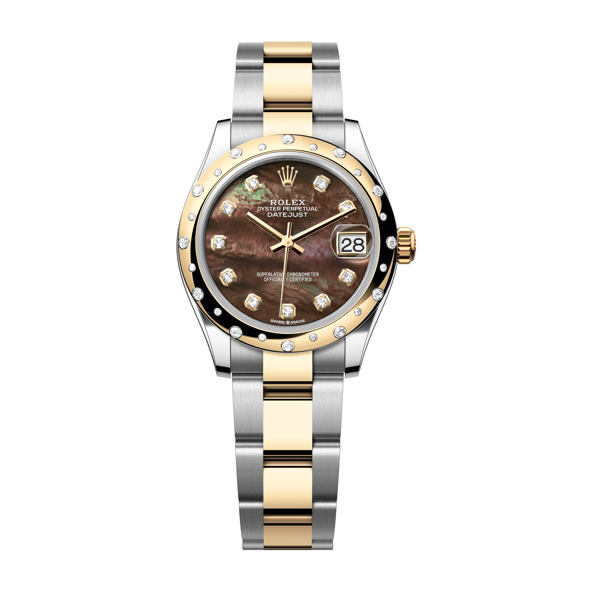 Rolex Datejust 31 Mother of Pearl Two-Tone 31mm