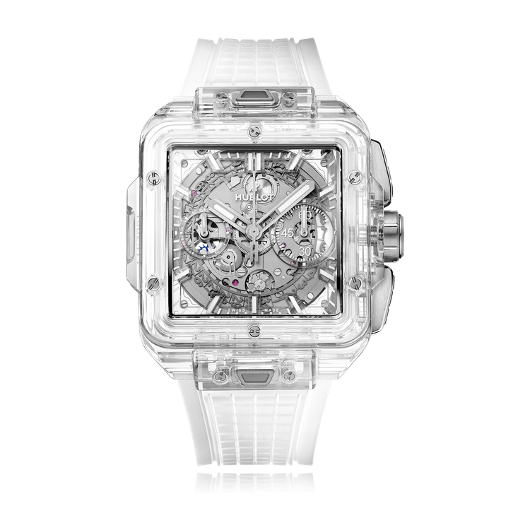 Hublot Square Bang Unico Skeleton Sapphire Rubber 42mm