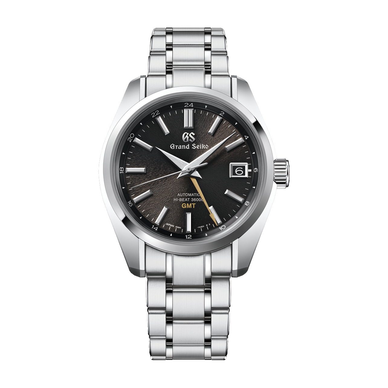 Grand Seiko Heritage 44GS Black Steel 40mm