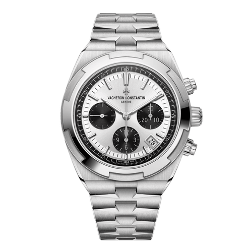 Vacheron Constantin Overseas Chronograph Silver Steel 42.5mm