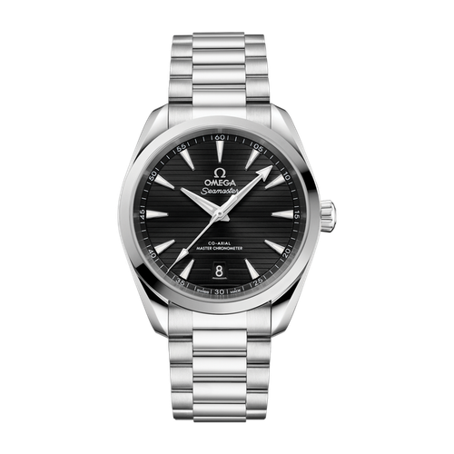 Omega Seamaster Aqua Terra 150M Black Steel 38mm