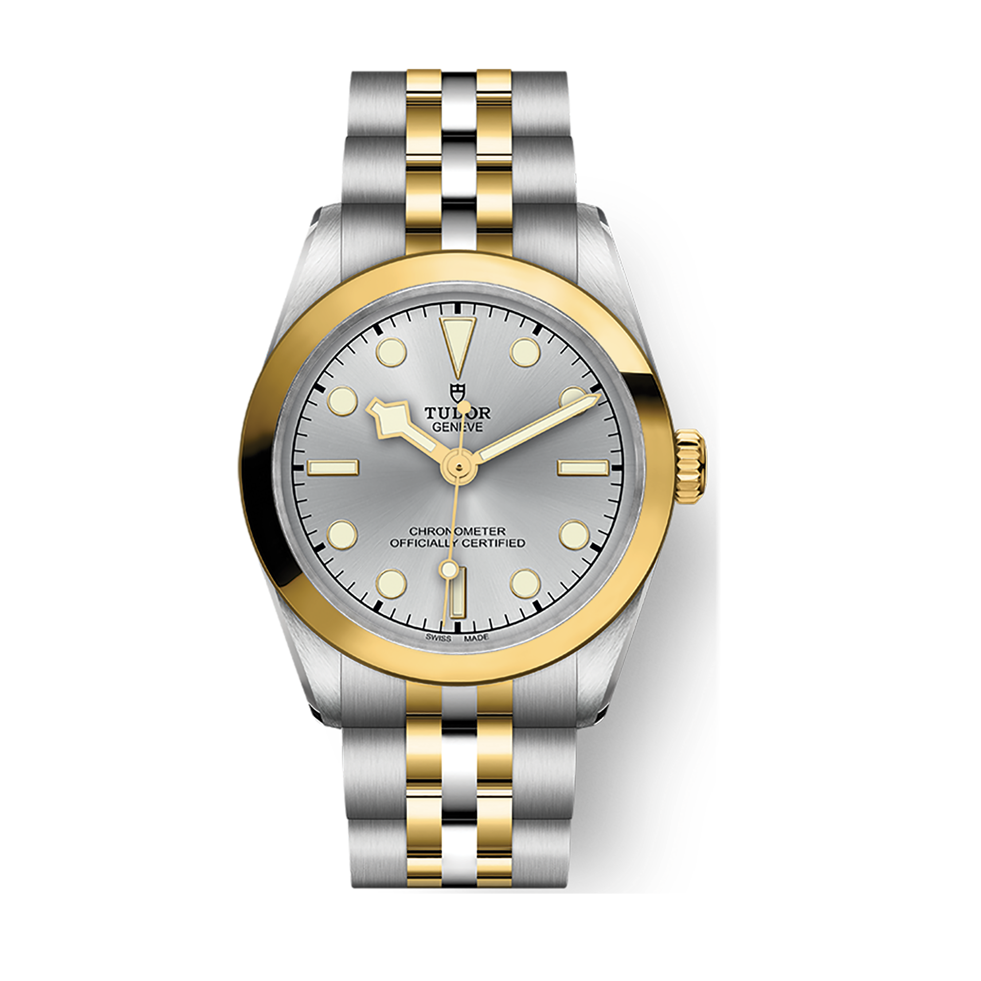 Tudor Black Bay One 31 S&G Silver Two-Tone 31mm