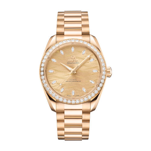 Omega Seamaster Aqua Terra 150M Yellow Gold 38mm
