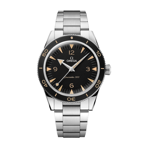Omega Seamaster 300 Black Steel 41mm