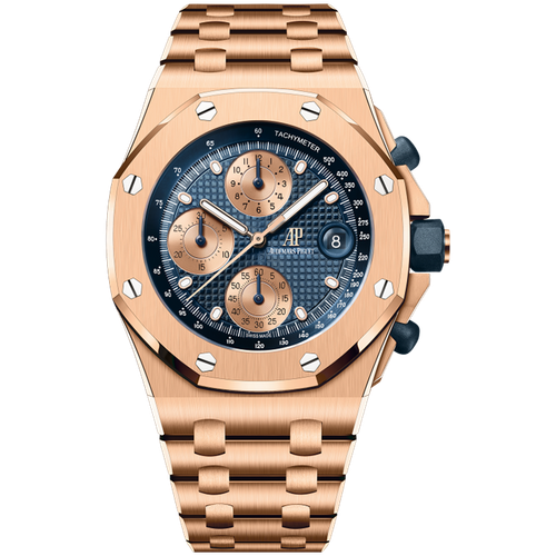 Audemars Piguet Offshore Chronograph Blue Rose Gold 42mm