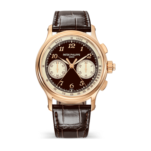 Patek Philippe Grand Complications Brown Rose Gold Alligator Leather 41mm