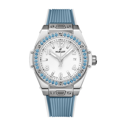 Hublot Big Bang One Click White Steel Rubber 33mm