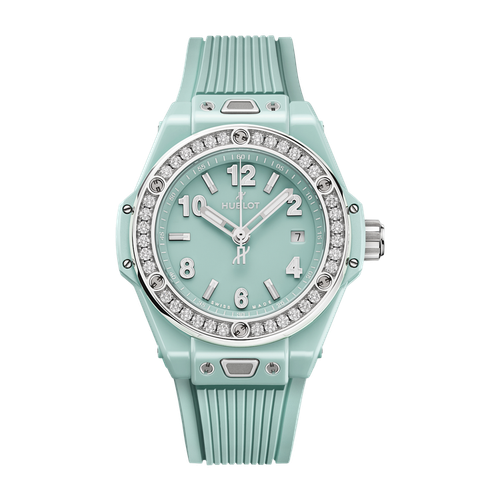 Hublot Big Bang One Click Green Ceramic Rubber 33mm