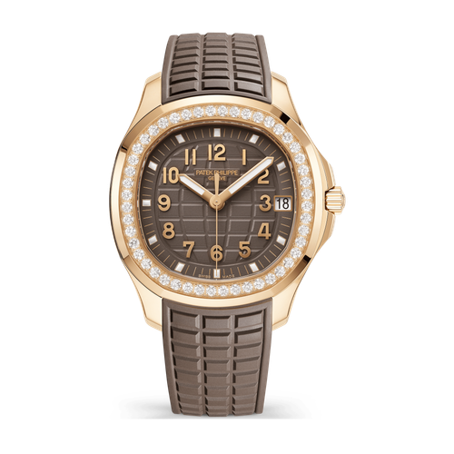 Patek Philippe Aquanaut Luce Brown Rose Gold Rubber 38.8mm