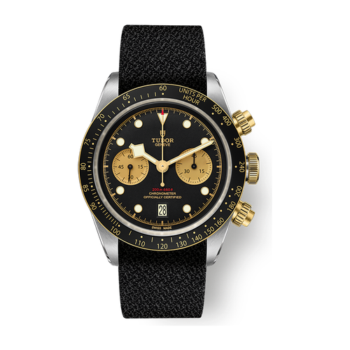 Tudor Black Bay Chrono S&G Two-Tone Fabric 41mm