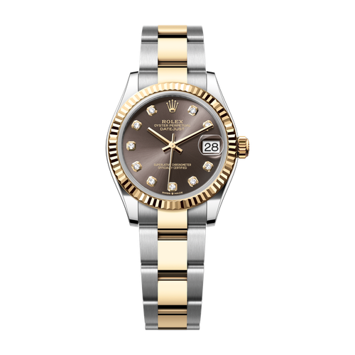 Rolex Datejust 31 Dark Grey Two-Tone 31mm