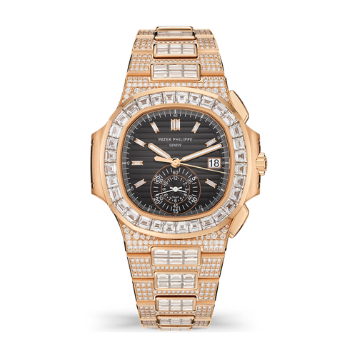 Patek Philippe Nautilus Dark Grey Rose Gold 40.5mm