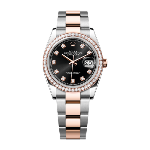 Rolex Datejust 36 Black Two-Tone 36mm
