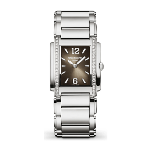 Patek Philippe Twenty~4 Grey Steel 25.1 x 30mm