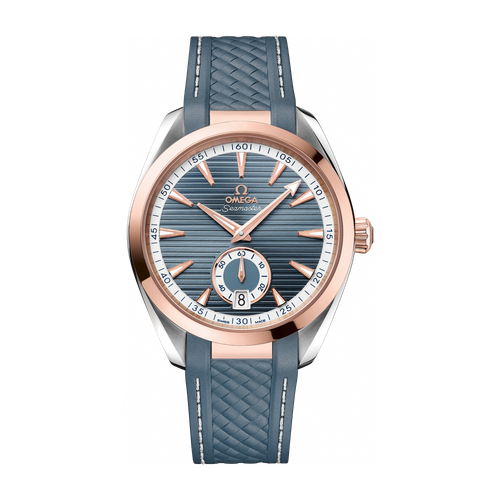 Omega Seamaster Aqua Terra 150M Blue Two-Tone Rubber 41mm