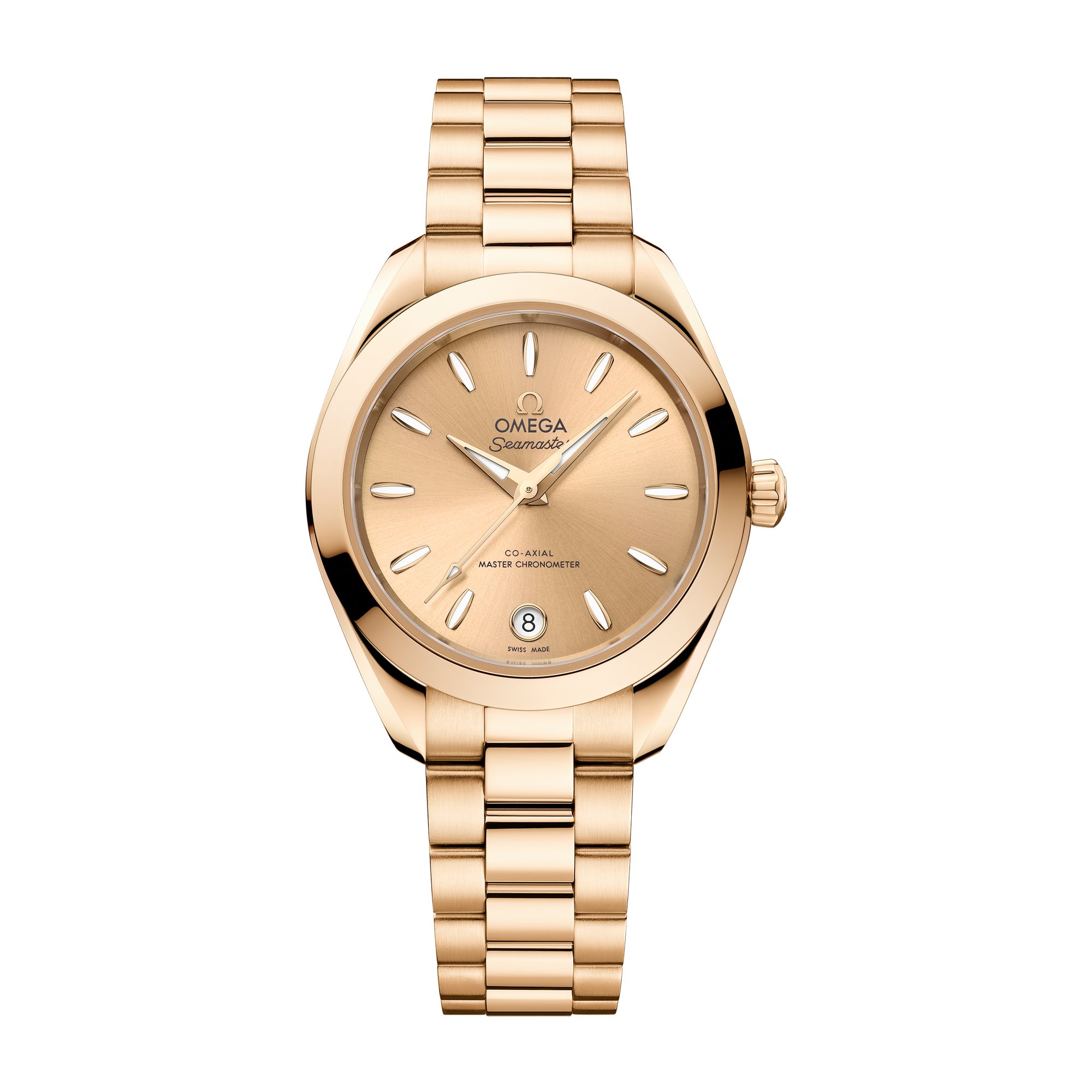 Omega Seamaster Aqua Terra 150M Yellow Gold 30mm