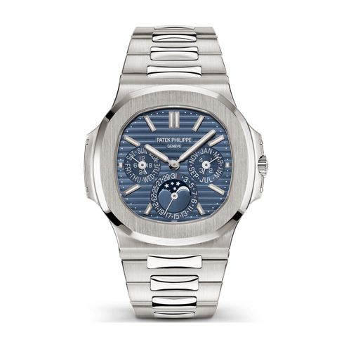 Patek Philippe Nautilus Blue White Gold 40mm