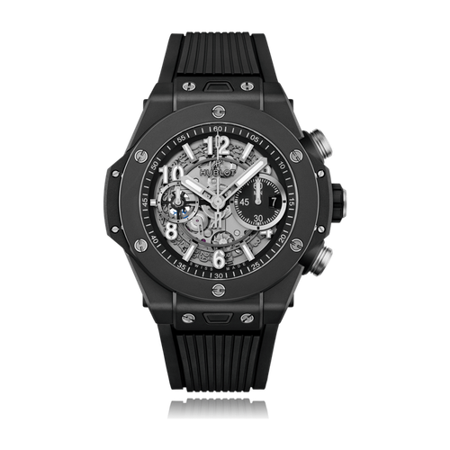 Hublot Big Bang Unico Skeleton Ceramic Rubber 44mm