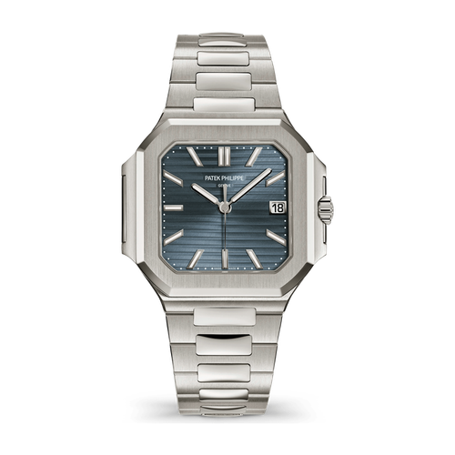Patek Philippe Cubitus Blue White Gold 40mm