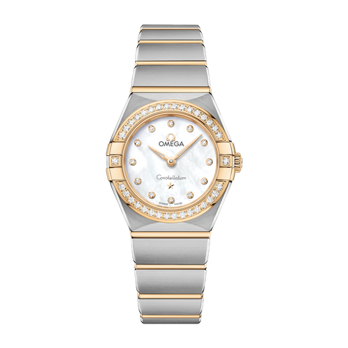 Omega Constellation White Two-Tone 25mm