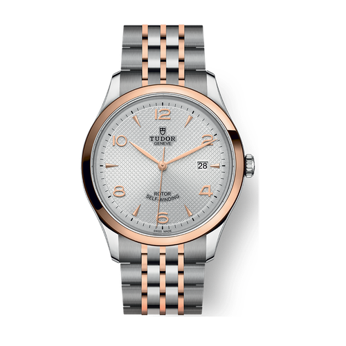 Tudor 1926 41 Silver Two-Tone 41mm