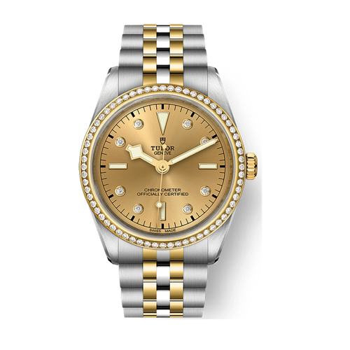 Tudor Black Bay One 36 S&G Champagne Two-Tone 36mm
