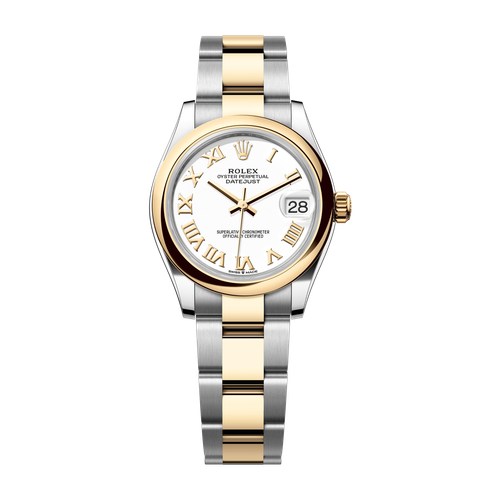 Rolex Datejust 31 White Two-Tone 31mm
