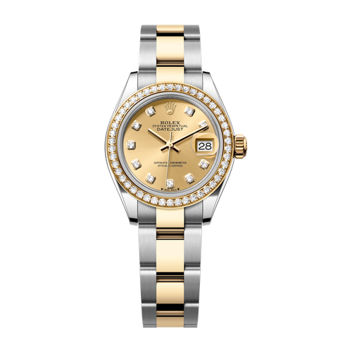 Rolex Lady-Datejust Champagne Two-Tone 28mm