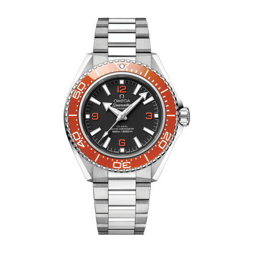 Omega Seamaster Planet Ocean 600M Black Steel 42mm