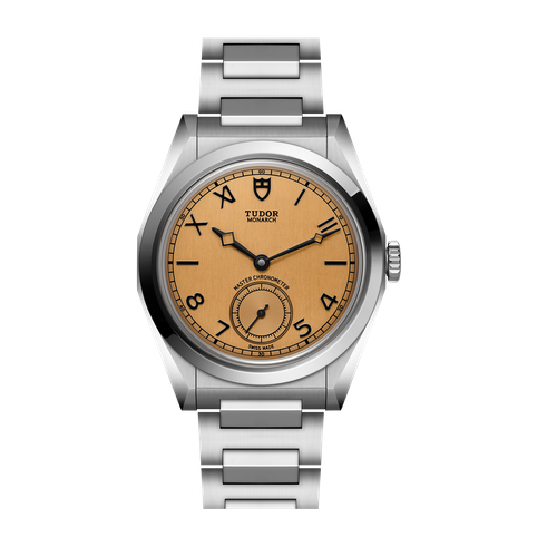 Tudor Monarch Champagne Steel 39mm