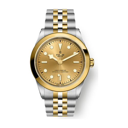 Tudor Black Bay One 41 S&G Champagne Two-Tone 41mm