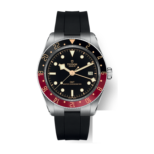 Tudor Black Bay 58 GMT Steel Rubber 39mm