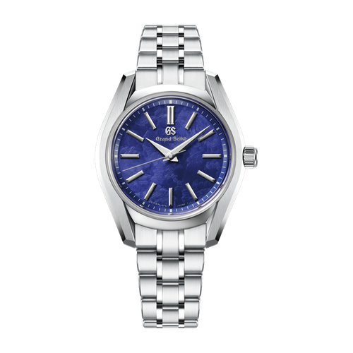 Grand Seiko Heritage 62GS Blue Steel 32.3mm