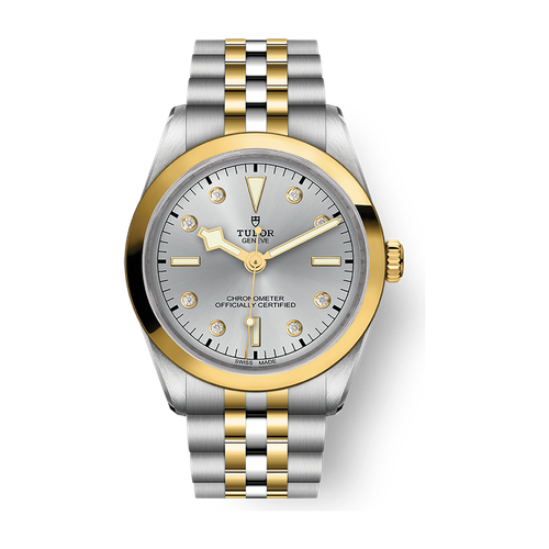 Tudor Black Bay One 36 S&G Silver Two-Tone 36mm
