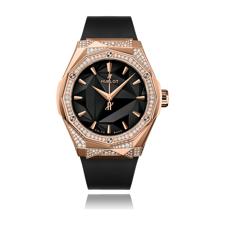 Hublot Classic Fusion Orlinski Black King Gold Rubber 40mm